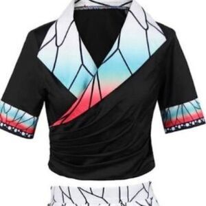 Kamado Tanjirou Shinobu Zenitsu  Costume Japanese Anime Schoolgirl